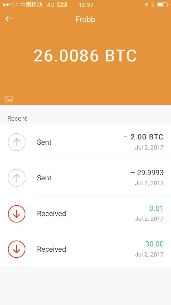 caching causing incorrect TX amounts/balance on watch-only wallets · Issue  #671 · bitpay/bitcore-wallet-service