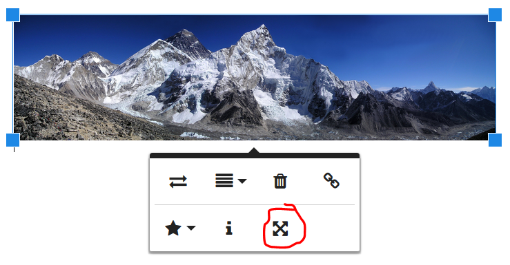 Resize event(s) do not fire when changing image size via modal · Issue ...