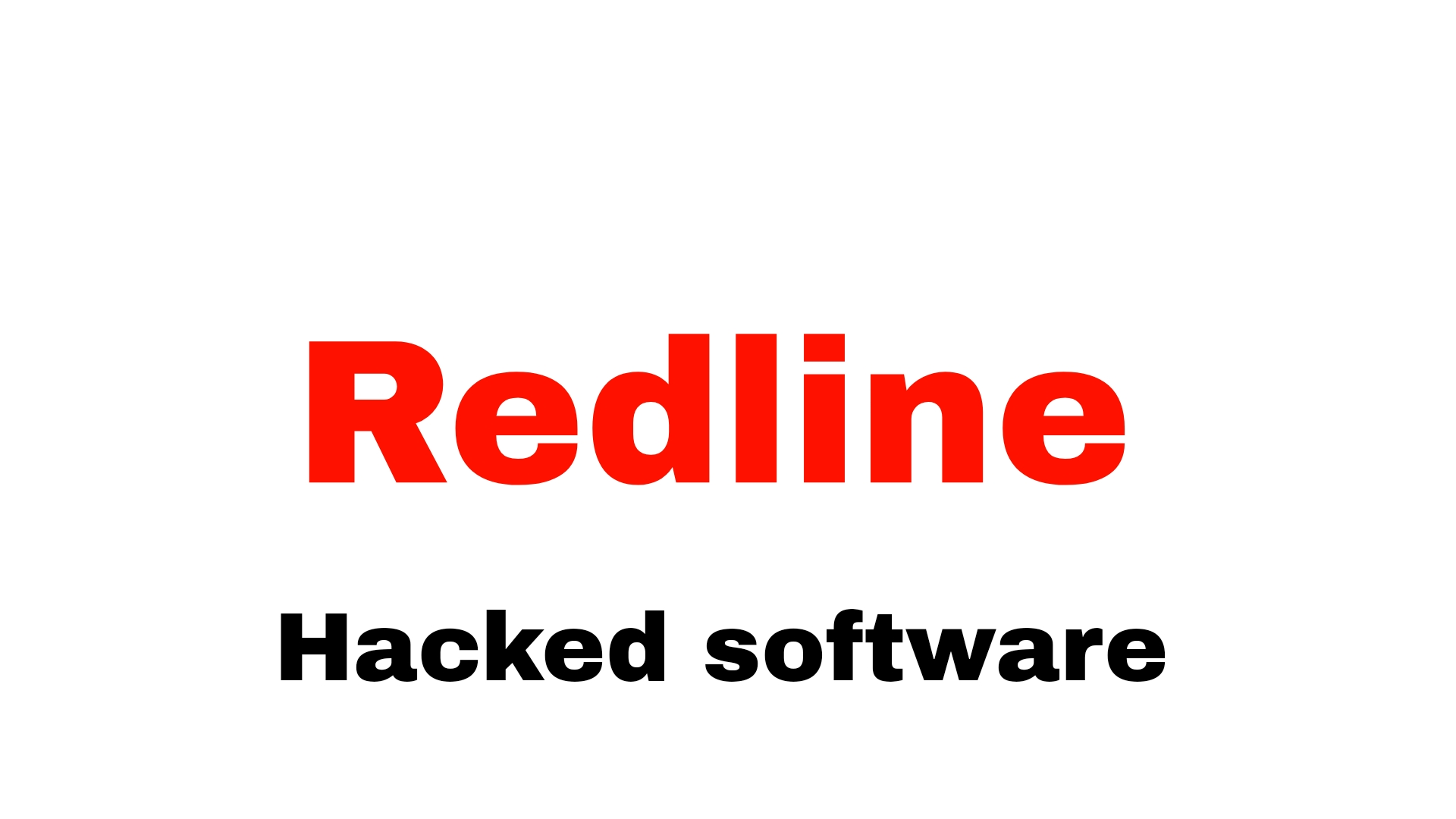 Github redlinecrack2023 redline