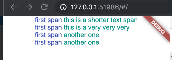 [web]: size of RichText depends on other RichText content · Issue ...