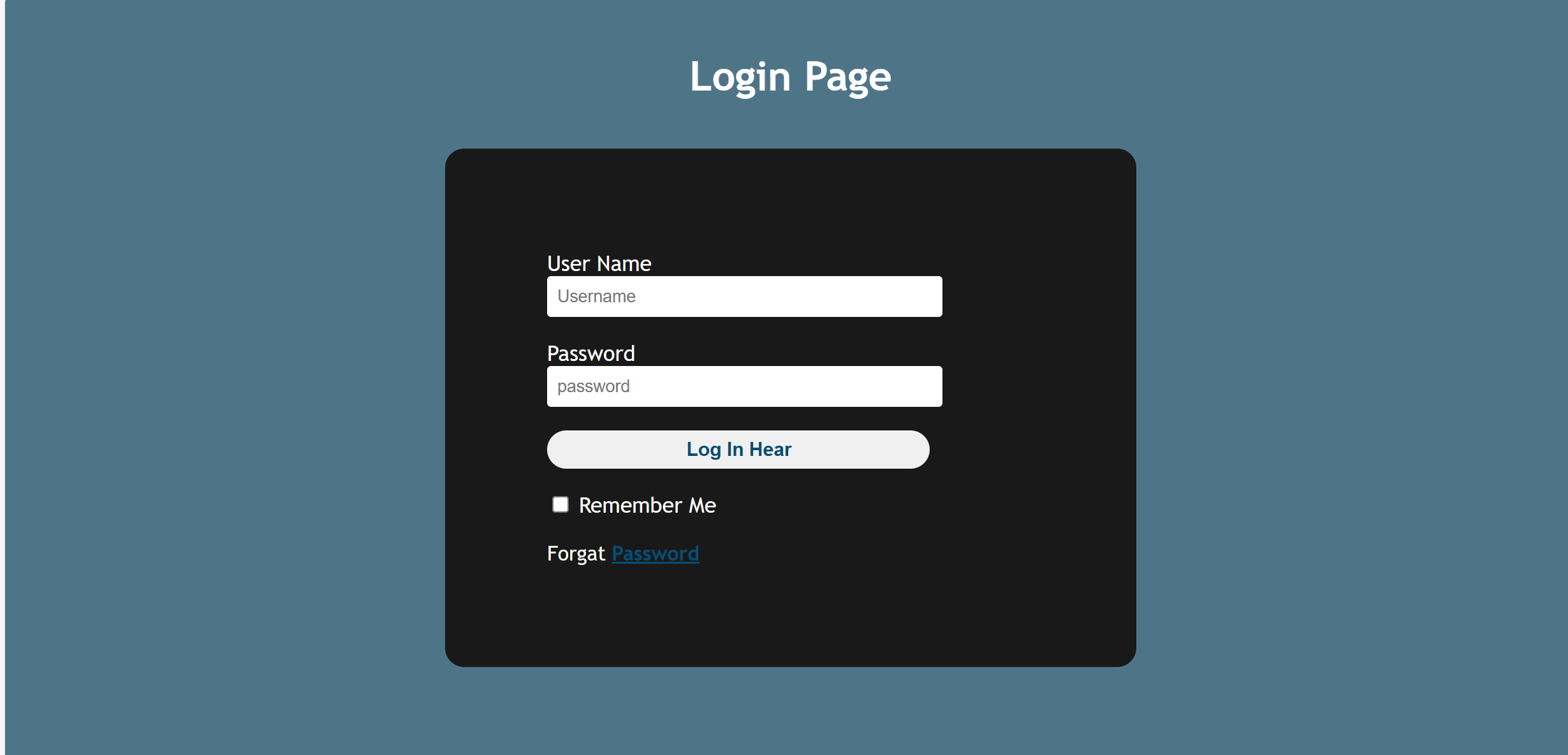 GitHub - Krupat2003/Login-Page: login page using html, css and javascript