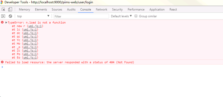 windows部署pro有问题 · Issue #2852 · ant-design/ant-design-pro · GitHub