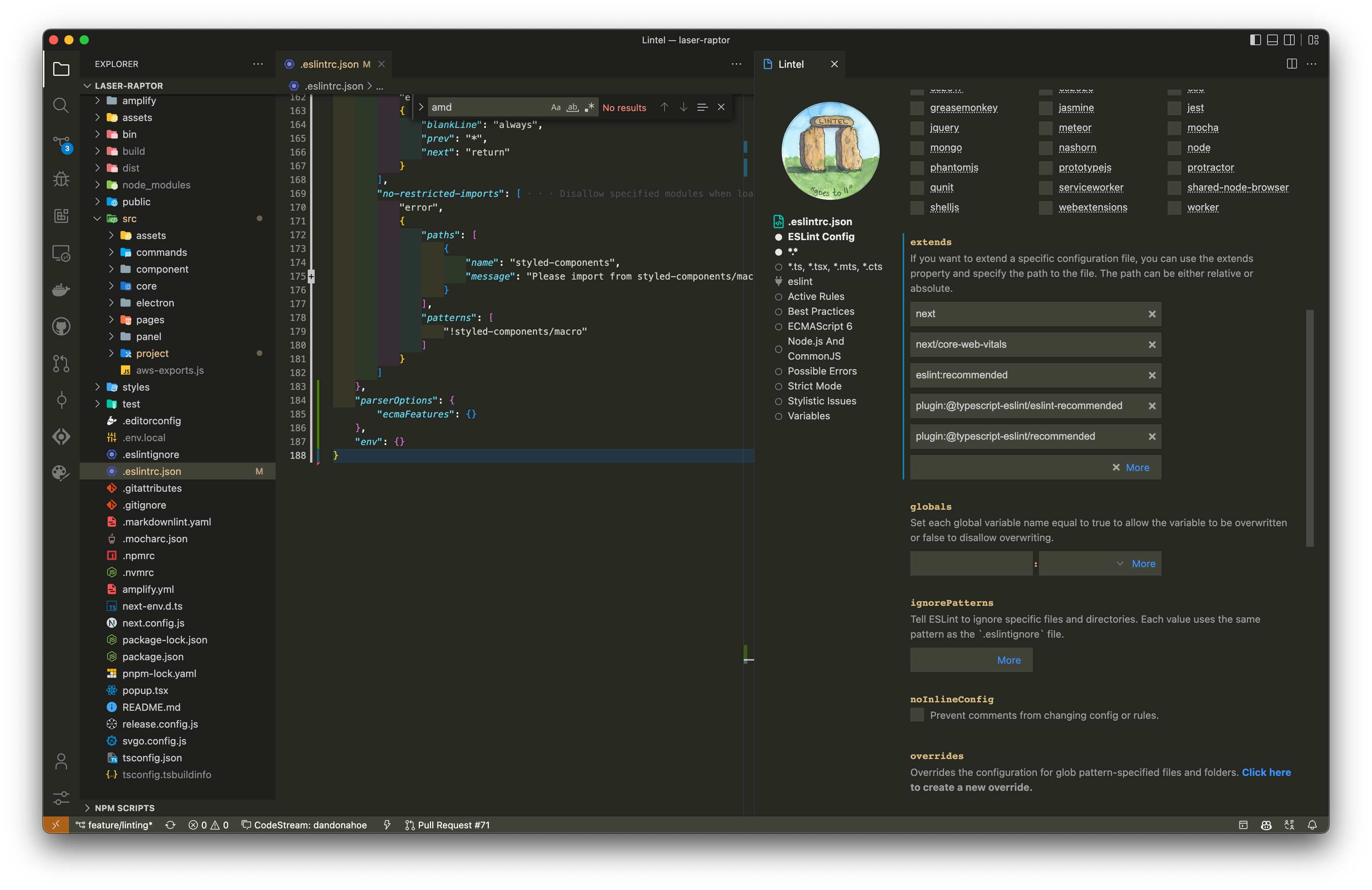GitHub - thunder-ninja-company/laser-raptor: Project Home