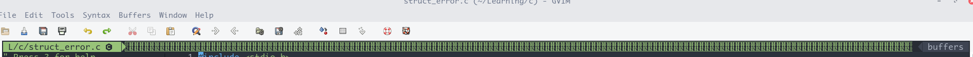 messy code on the top · Issue #1758 · vim-airline/vim-airline · GitHub