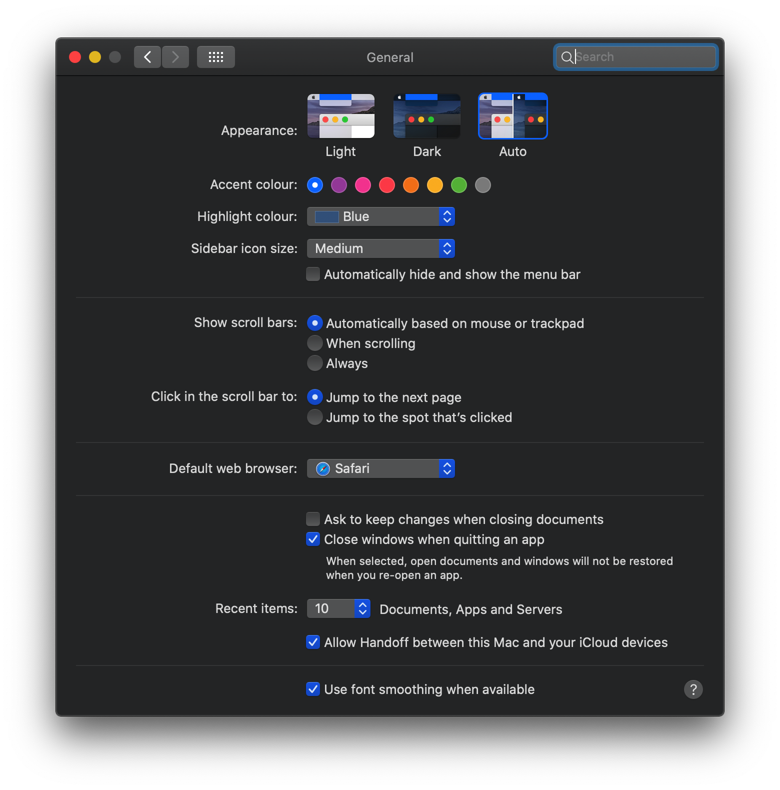 Autodetect Dark Mode by using preferscolorscheme · Issue 4411