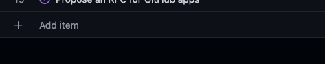 [Projects Beta] Unable to add Draft item to empty view · community ...