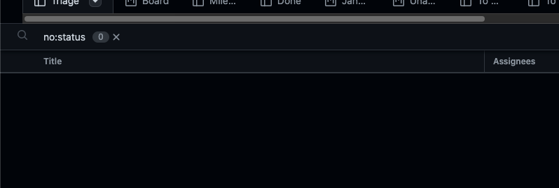 [Projects Beta] Unable to add Draft item to empty view · community ...