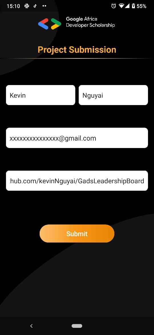 GitHub - kevinNguyai/GadsLeadershipBoard
