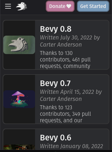 Preview of the changes. The images now preserve their aspect ratio, but only take up a low portion of the card height.
