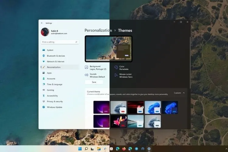 Hope to the Dark interface（Dark Theme） can automatically switch