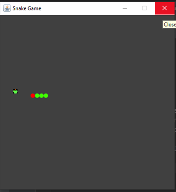 GitHub - jaswantgurjar/SnakeGame: A simple snake game in java