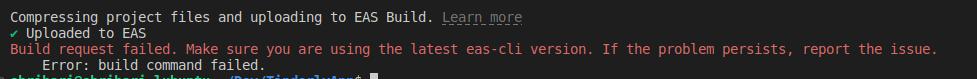 Misleading CLI message during EAS Submit iOS outage · Issue #1783 ...