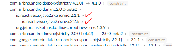 Mavericks 2.0 still contains RxJava & RxAndroid as dependency · Issue ...