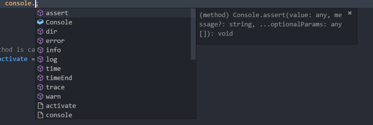 Quick info from tsserver · Issue #40216 · microsoft/vscode · GitHub