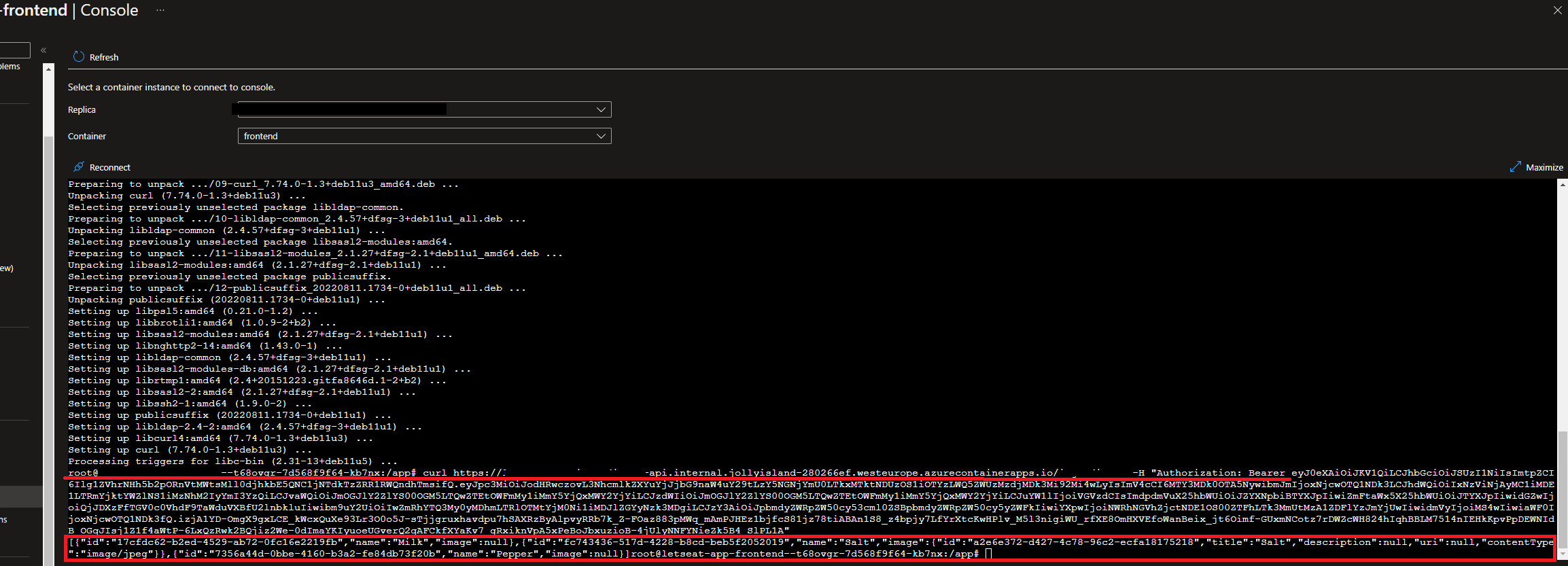 AAD Auth - CORS Issue · Issue #359 · microsoft/azure-container-apps ...
