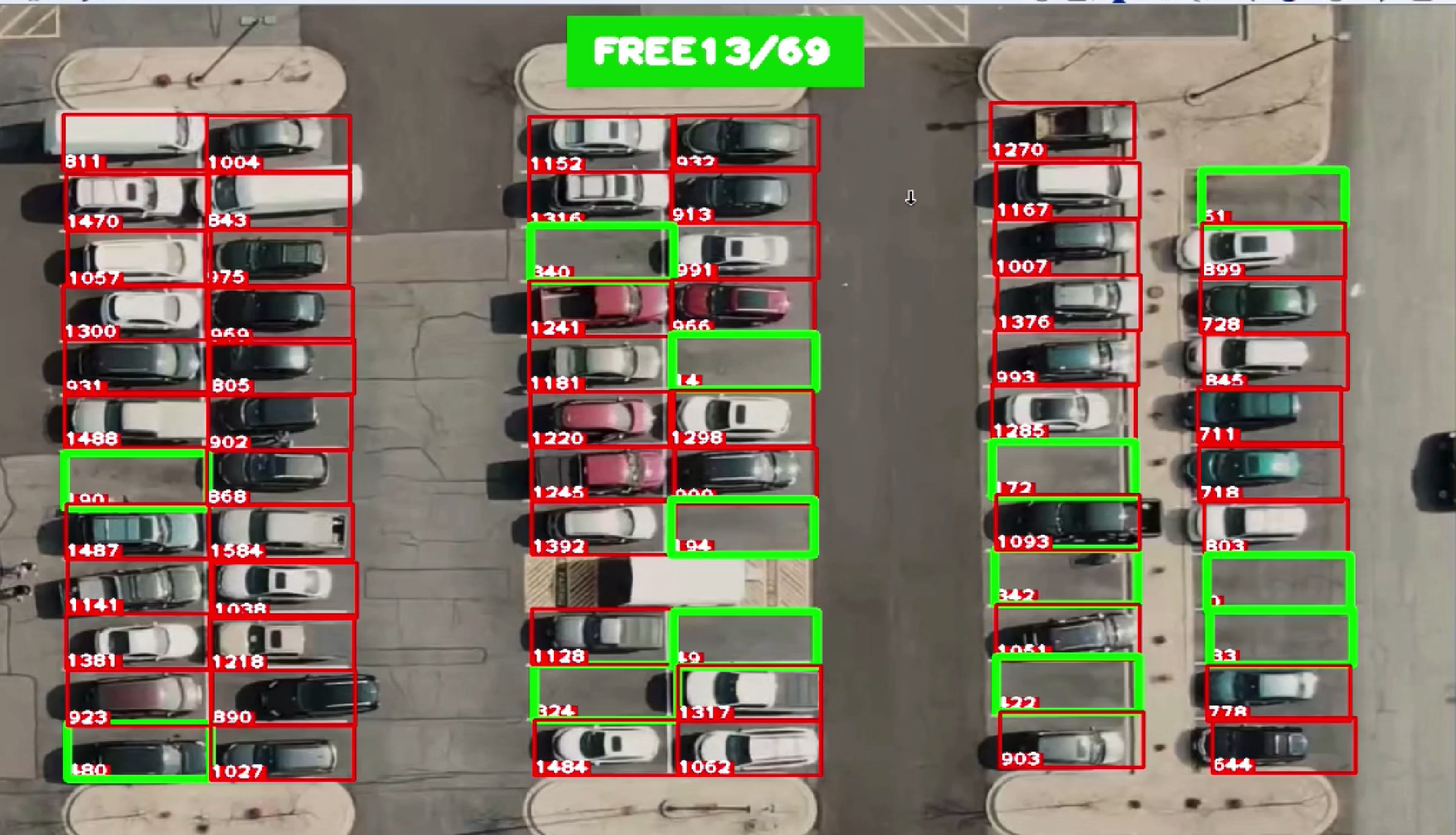 GitHub - AayushhM/Car-parking-space-counter-using-OpenCV