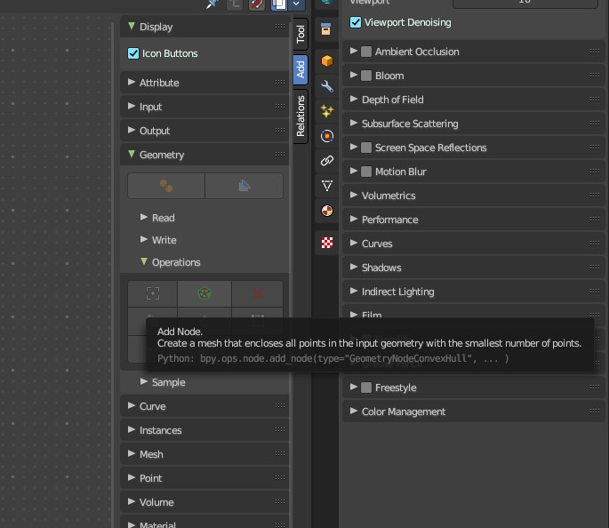 Missing tooltip description in the geometry nodes · Issue #3408 ...