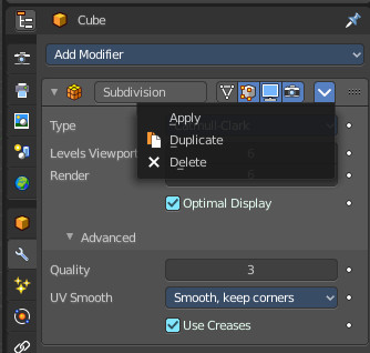 modifier