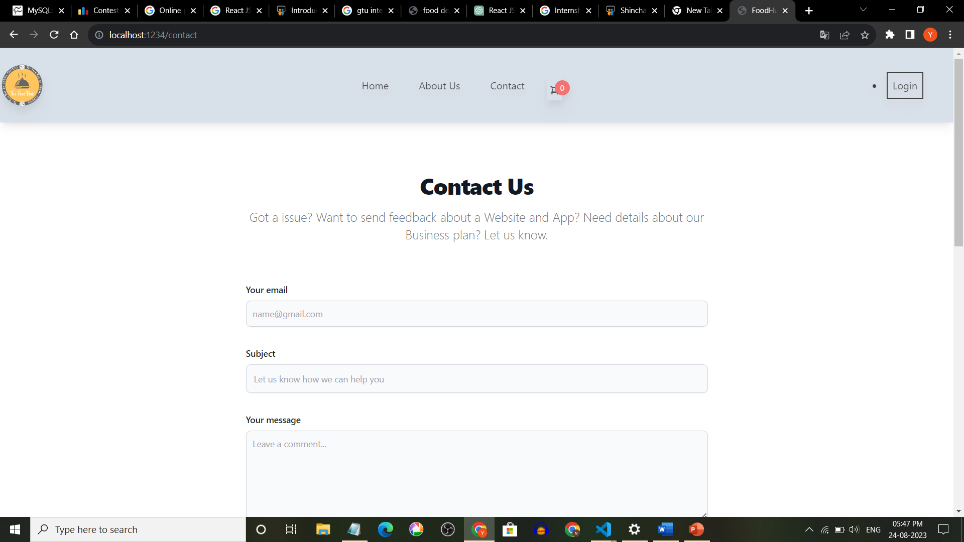 GitHub - yashpatel003/FoodHub_App: FoodHub is a delightful food app ...