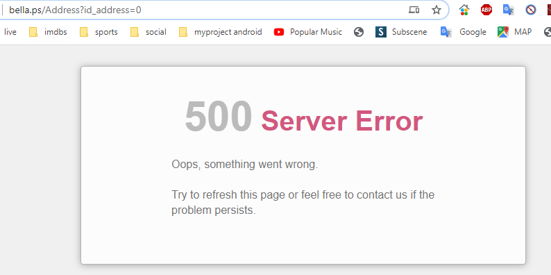 remove postcode city crash the adding address · Issue #17575 ...
