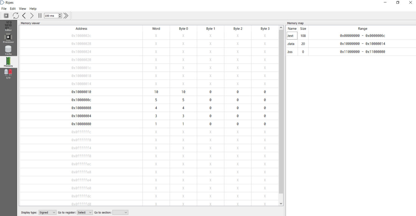 GitHub - poorviraddi03/Selection-Sort-in-Assembly-Code: The following ...