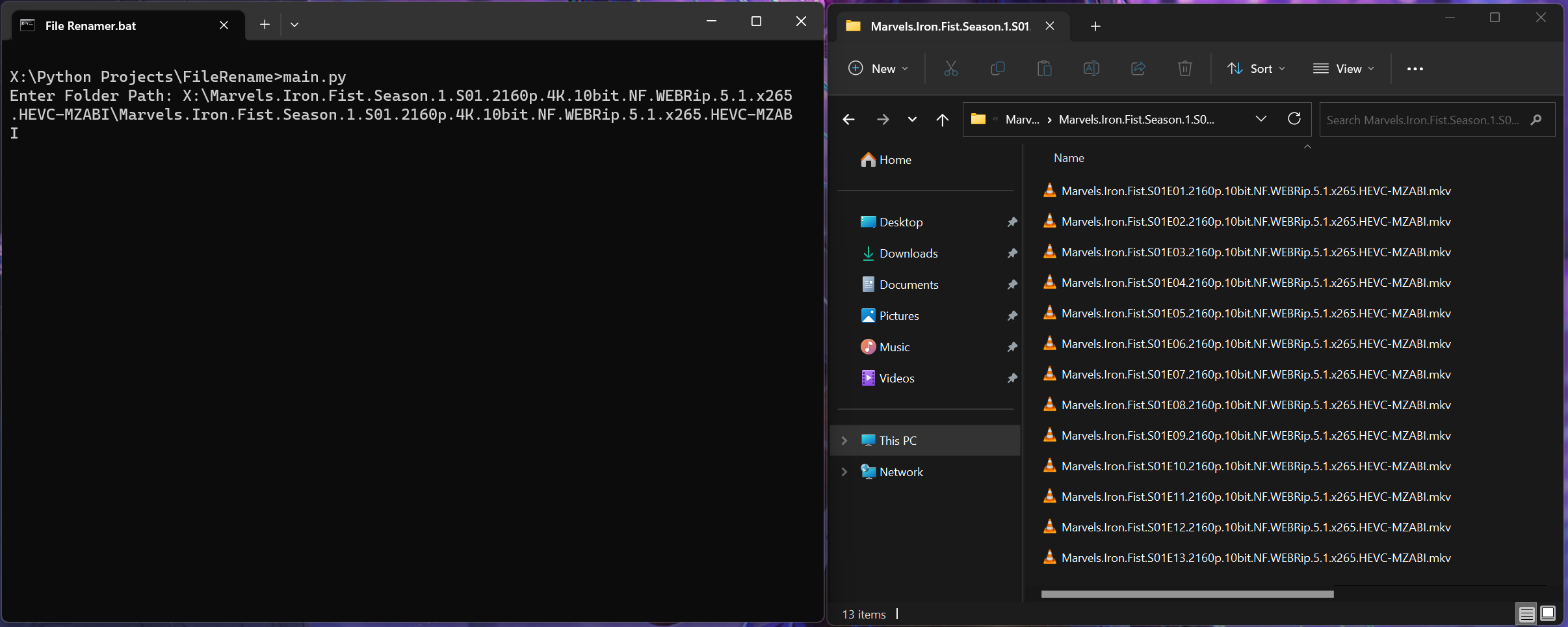GitHub - SeleneVamp/FileName-Changer: This is a program that will ...