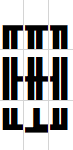unscii font contains three glyph errors · Issue #3089 · MightyPirates ...