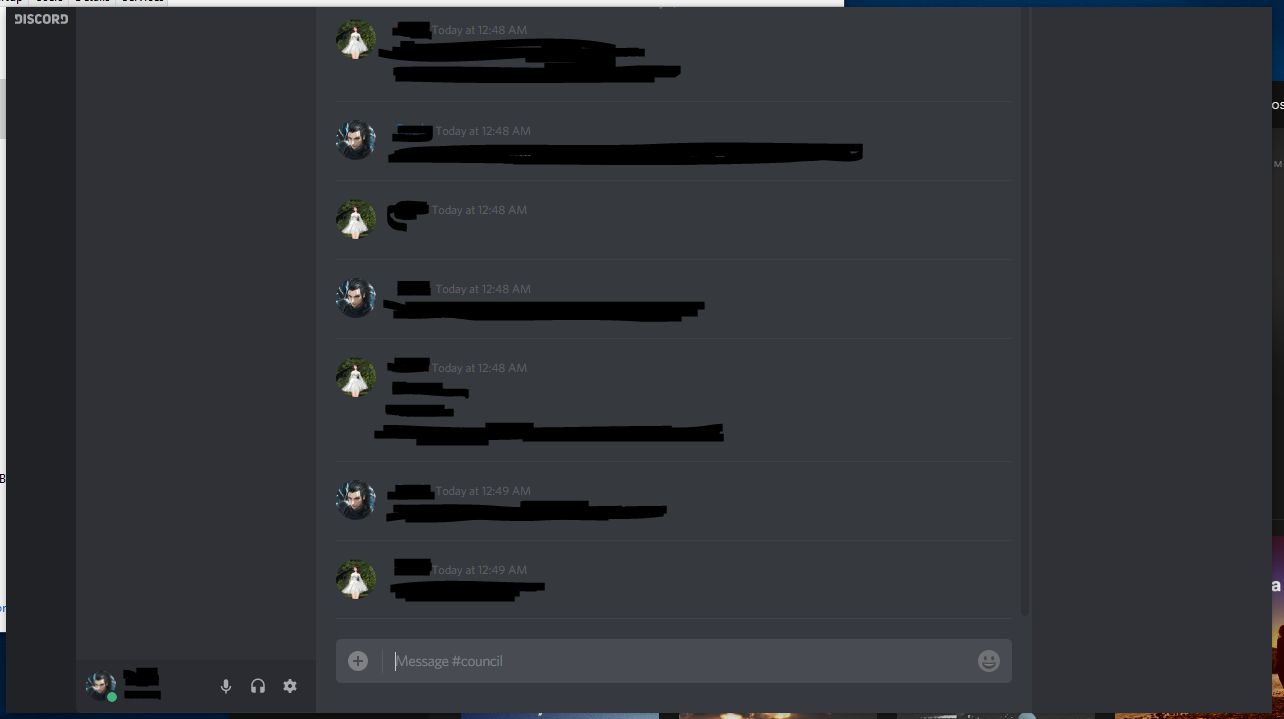 Whole Discord interface disappears after someone deletes a video while