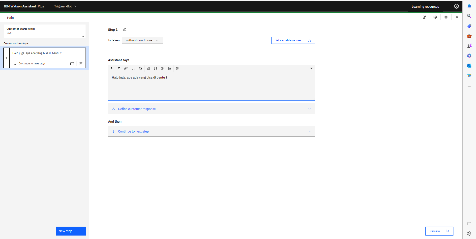 Github monsraz chatbot ibm project build a chatbot using watson