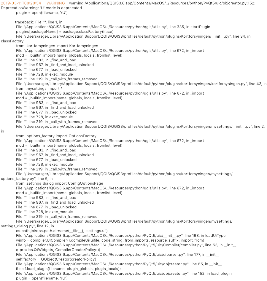 Deprecation warning · Issue #15 · SDFIdk/Qgis_plugin_Kortforsyningen_v3 ...
