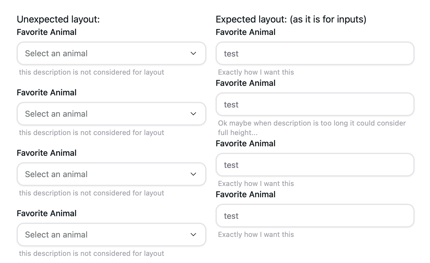 [BUG] - Select component has unexpectedly large bottom white space