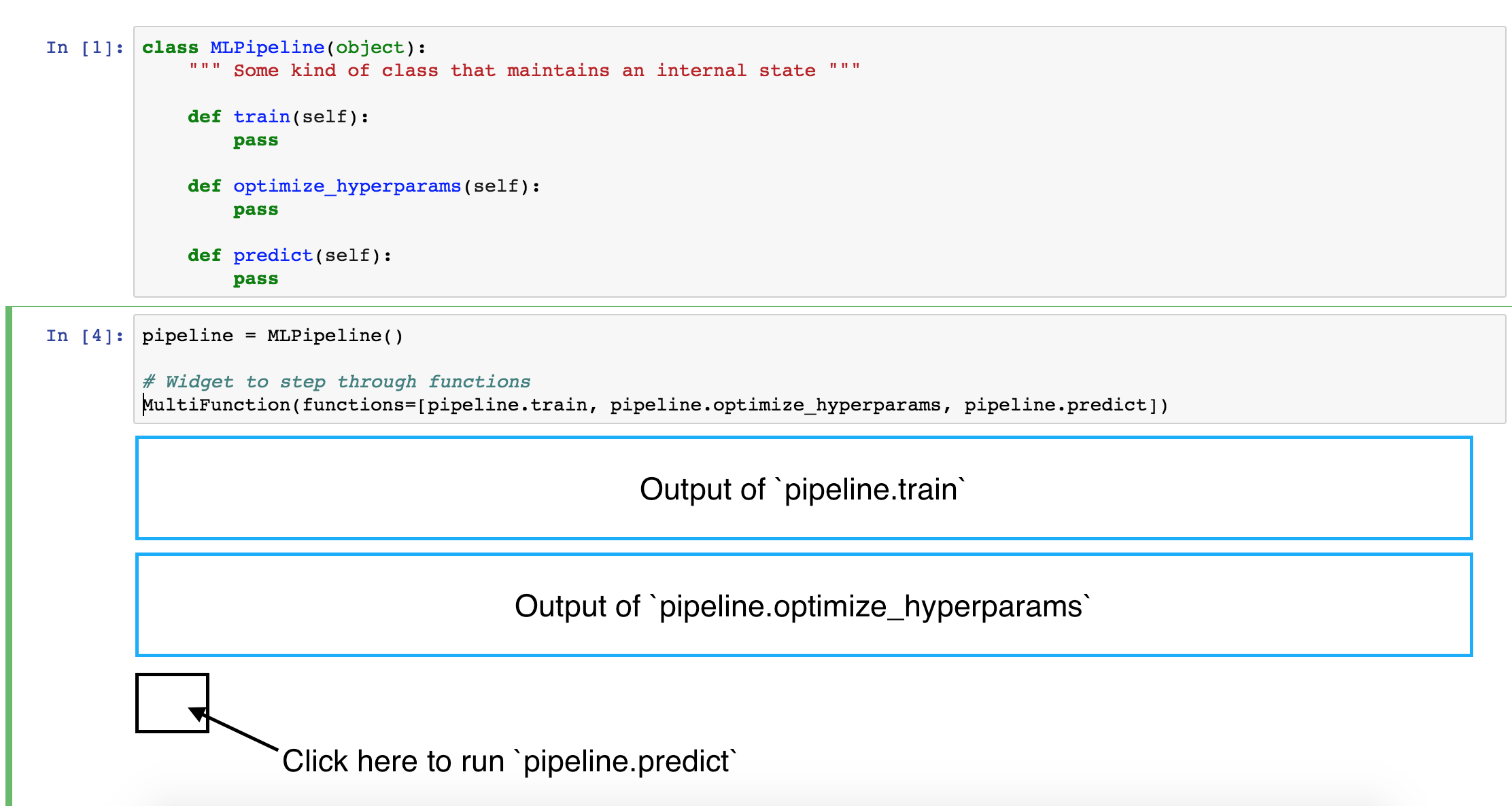 Convenience function for wizards · Issue #1725 · jupyter-widgets ...
