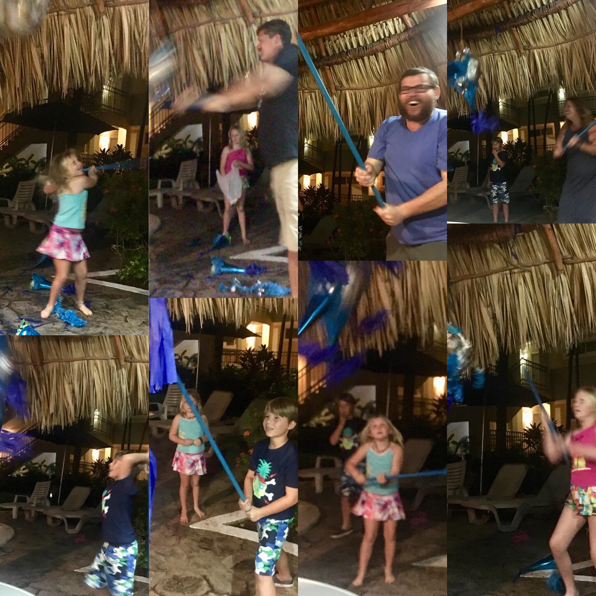 Pinata Collage