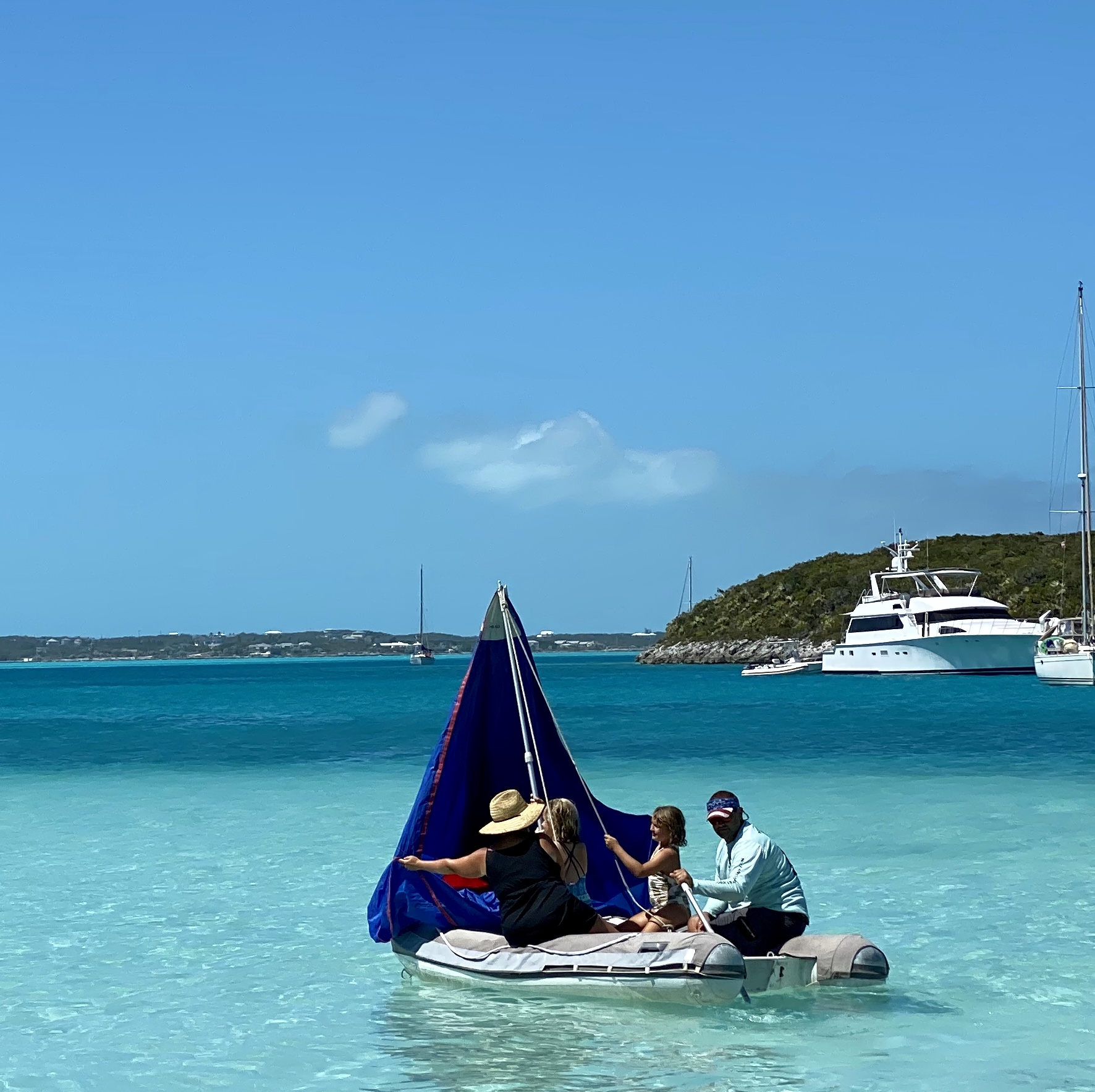 Rollick downwind dinghy race