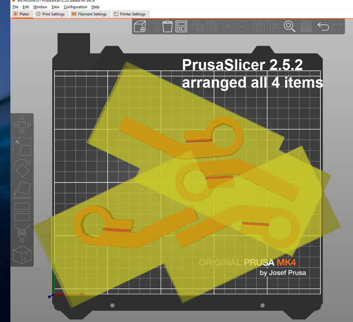 Arrange Function · Issue #10977 · prusa3d/PrusaSlicer · GitHub