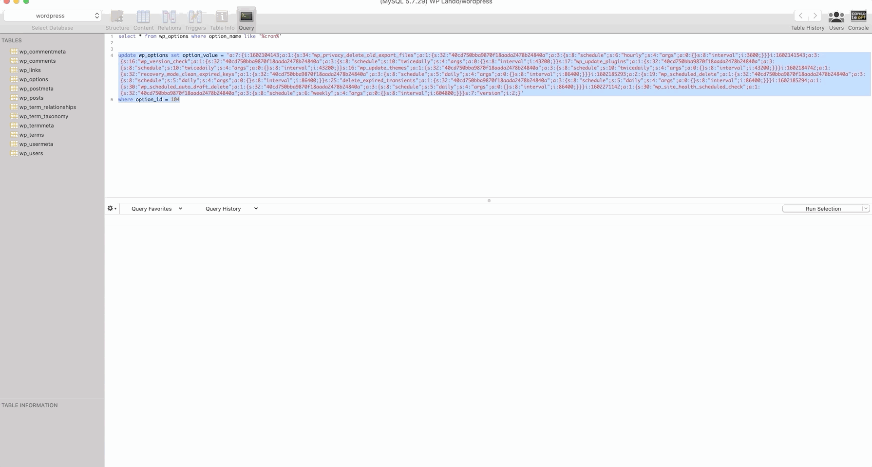 wpcron-wpgraphql