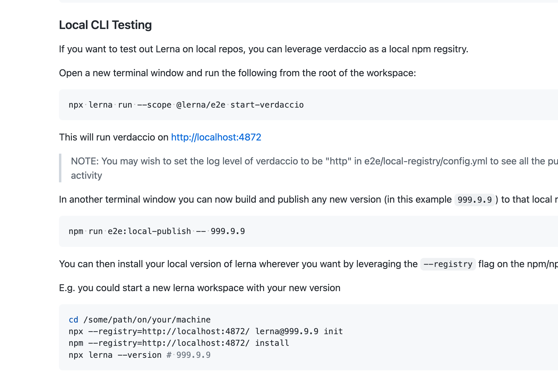 CONTRIBUTING.md is outdated · Issue #3286 · lerna/lerna · GitHub
