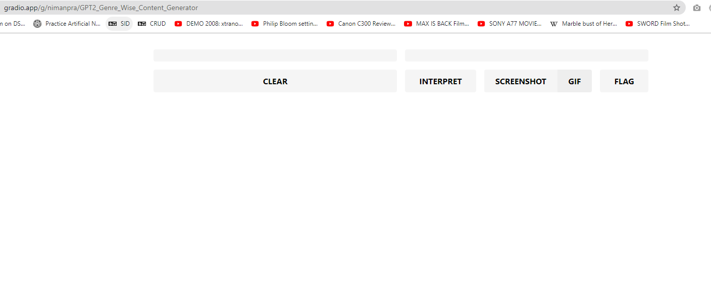Gradio Interface is not loading · Issue #225 · gradio-app/gradio · GitHub