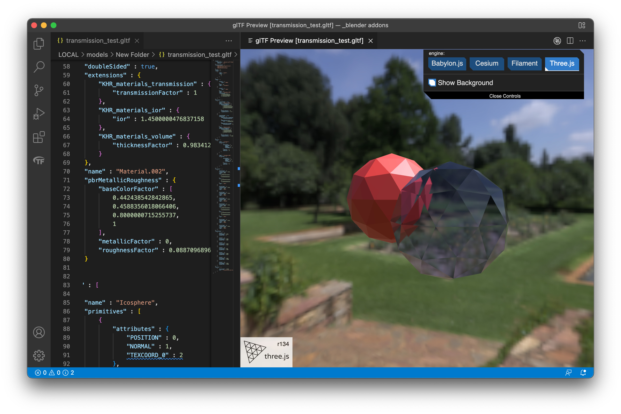 GitHub - stmaccarelli/io_glTF_KHR_materials_extensions