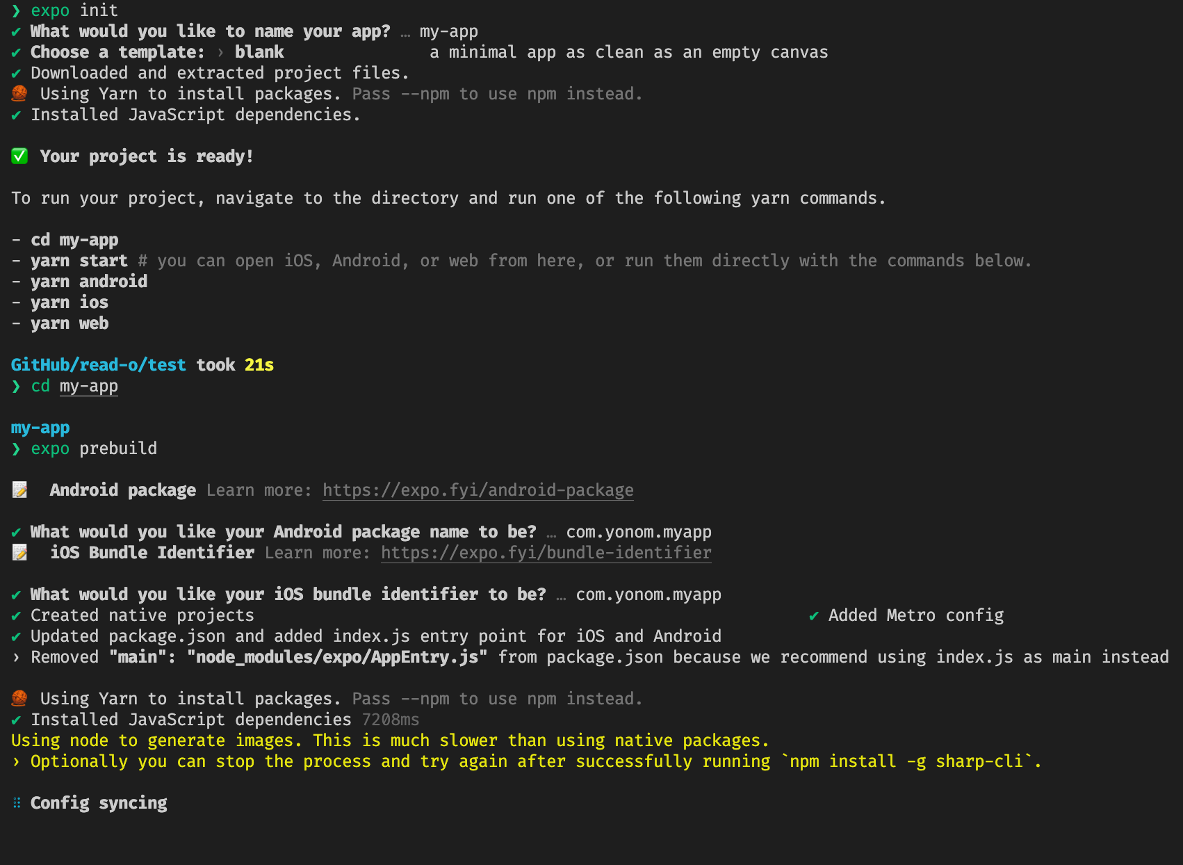 [prebuild] hangs if expo-dev-client is not installed · Issue #3954 ...