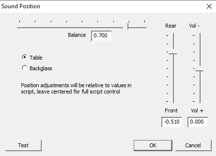 Handle Sounds in Editor · Issue #163 · freezy/VisualPinball.Engine · GitHub