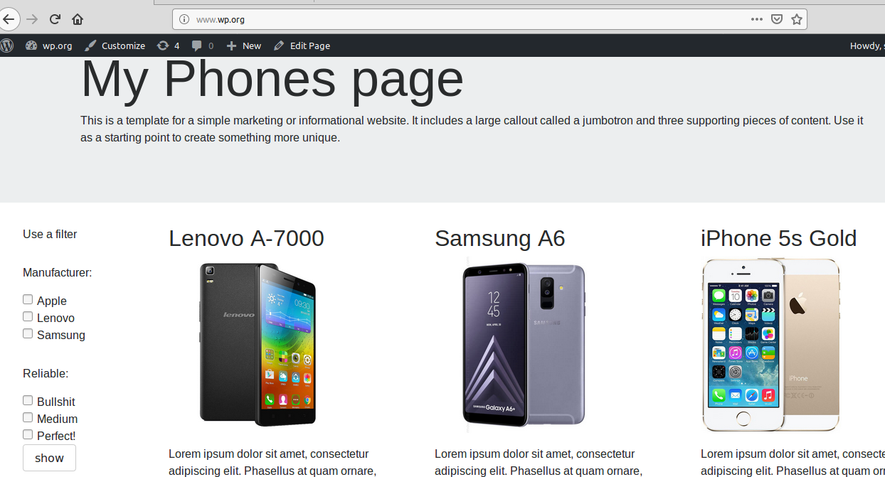 myphones-home-page