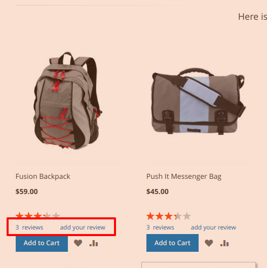 home page