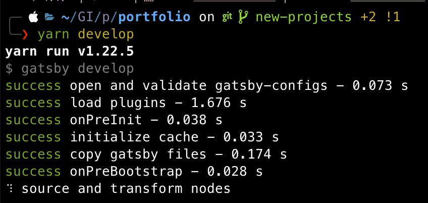 Gatsby Develop hangs using iTerm2, resizing fixes it · Issue #27325 ...