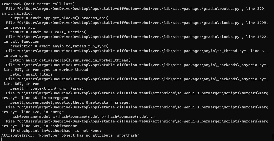 Errors after merging LoRA to checkpoint · Issue #83 · hako-mikan/sd ...