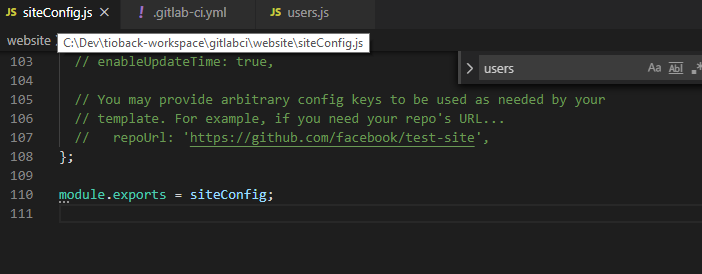 User Showcase broken link on init template · Issue #2275 · facebook ...