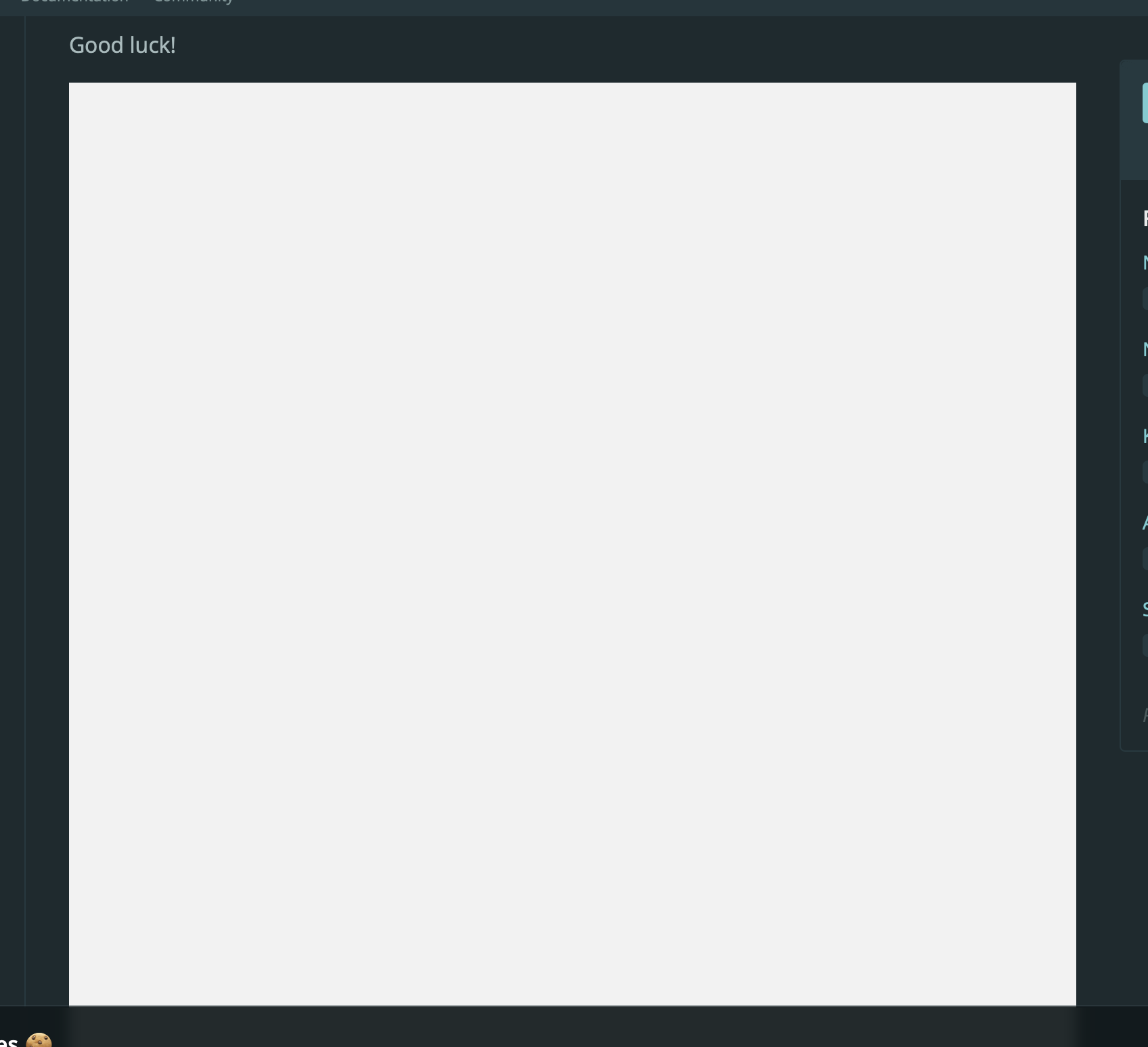 iframe for instruqt training module won't appear on Safari or browsers with iframes disabled