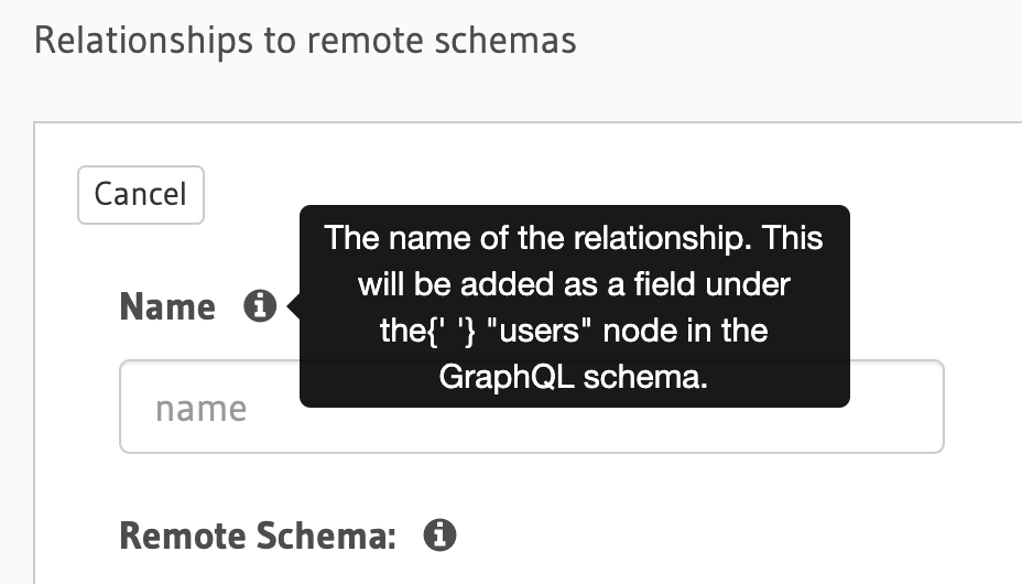 Typo in remote relationships tooltip · Issue #5113 · hasura/graphql ...