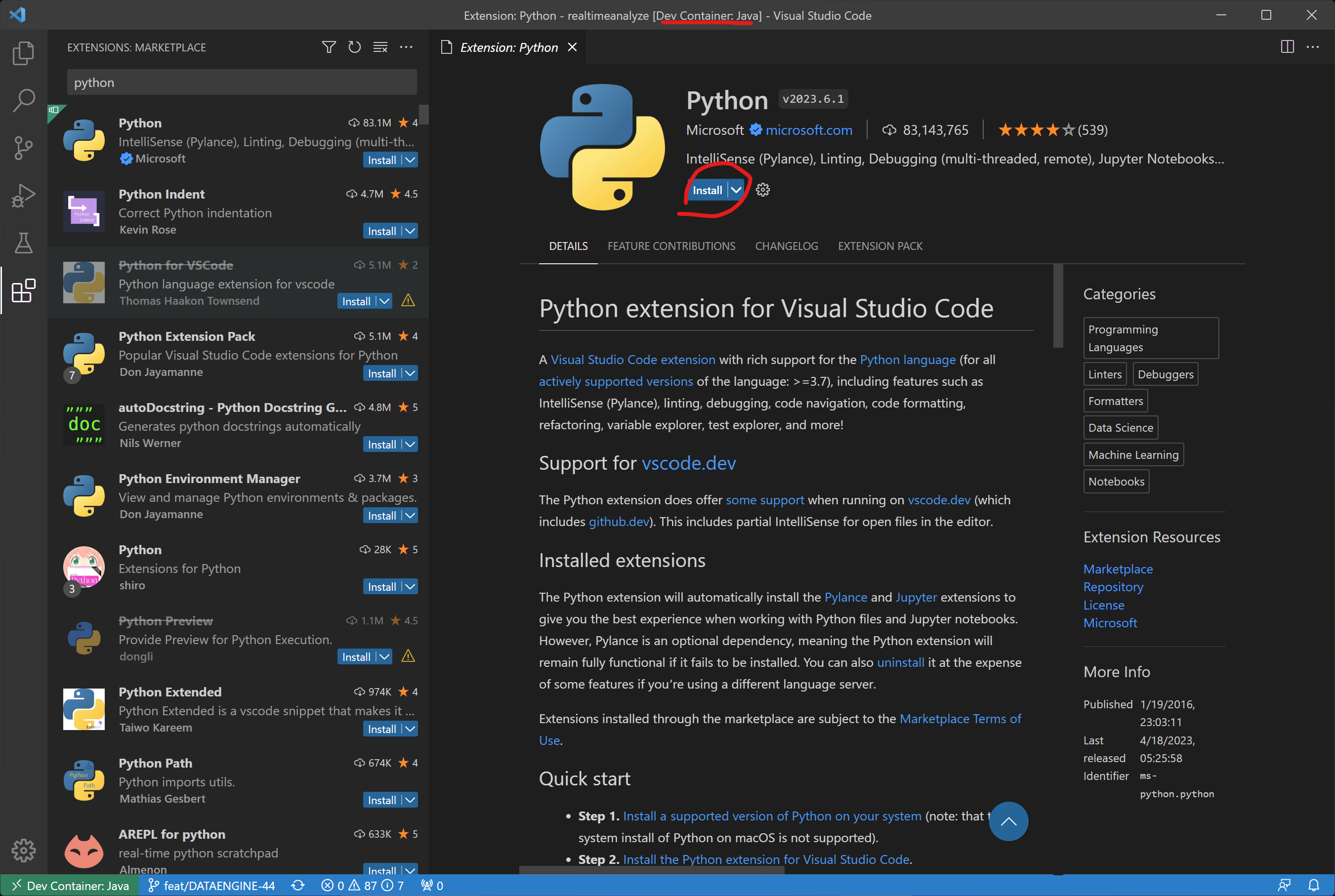 [Feature Request] Give an option if extension should be kept or removed ...