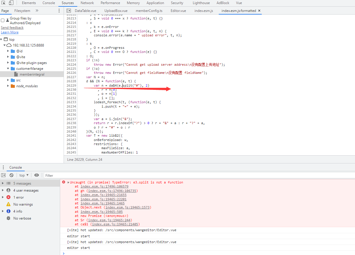 图片上传报错 · Issue #4862 · wangeditor-team/wangEditor · GitHub